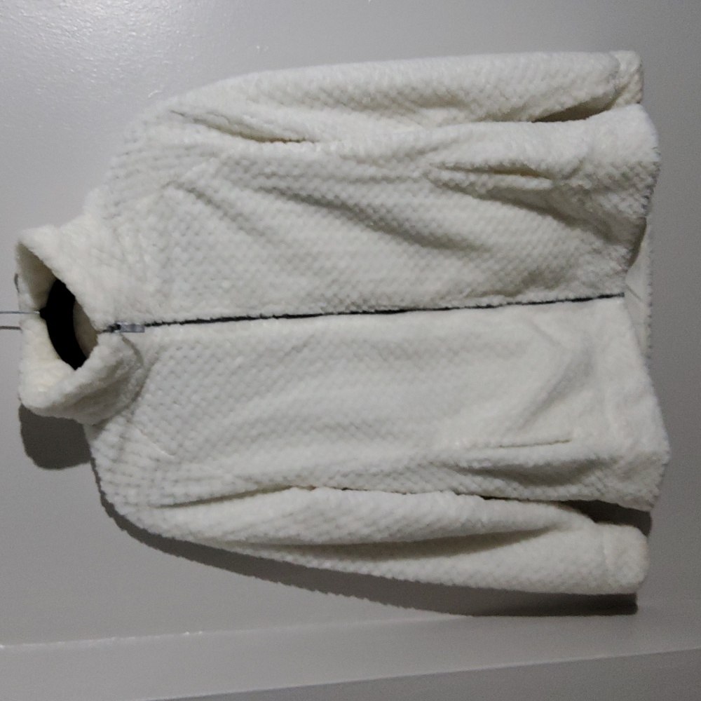 ZeroXposur Cream Teddy Jacket